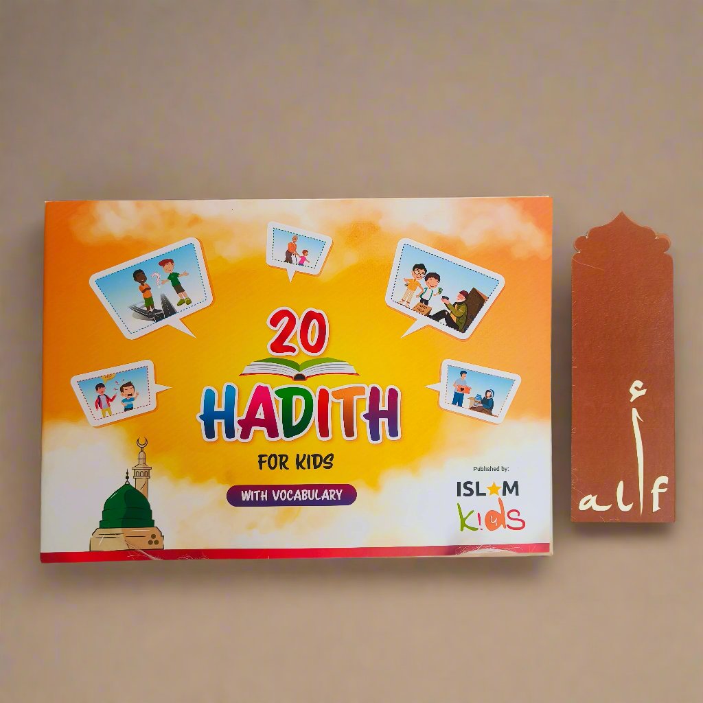 20 Hadith for Kids Book – English by Moulvi Abdul Aziz | Darussalam