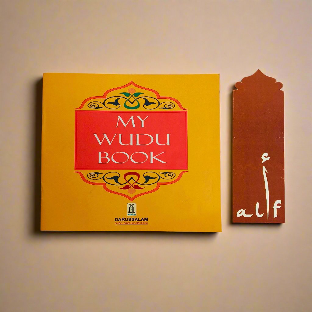 My Wudu Book for Kids by Abdul Malik Mujahid – Step-by-step Wudu Guide