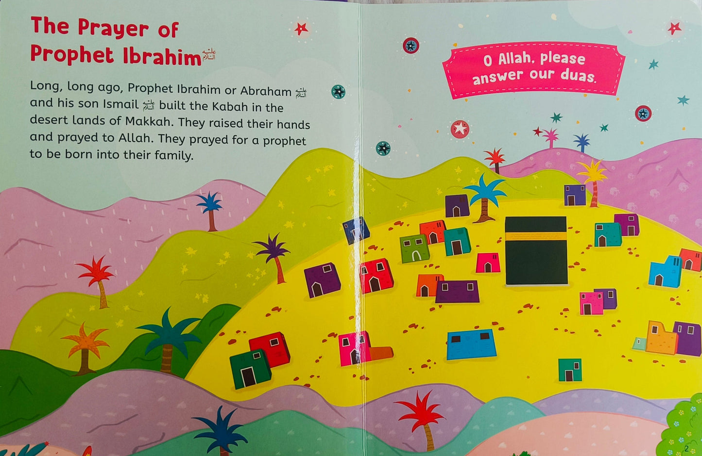 Baby`s First Prophet Muhammad Stories(Board Book) alifthebookstore