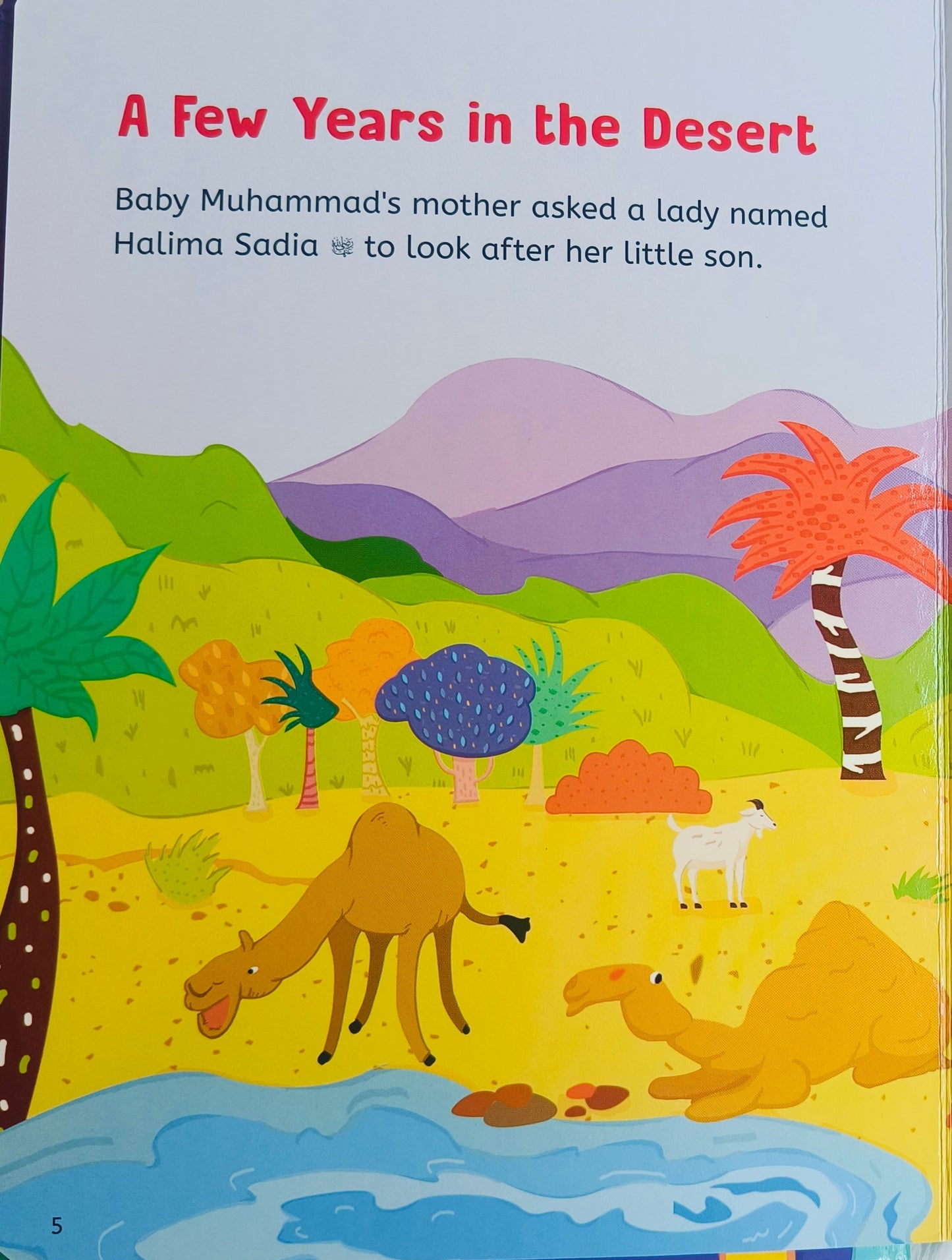 Baby`s First Prophet Muhammad Stories(Board Book) alifthebookstore