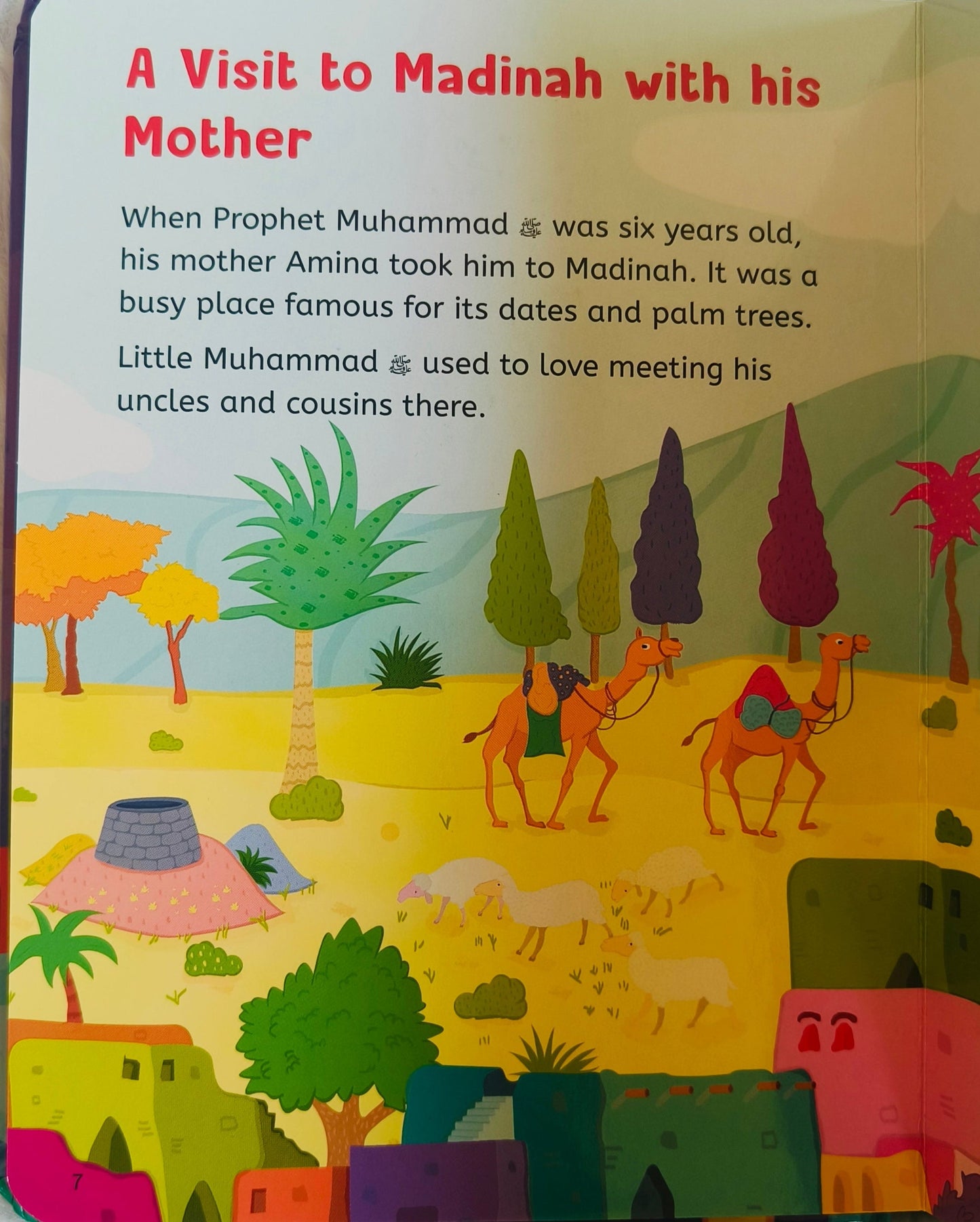 Baby`s First Prophet Muhammad Stories(Board Book) alifthebookstore
