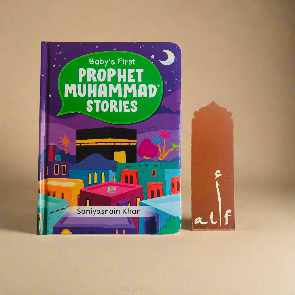 Baby`s First Prophet Muhammad Stories(Board Book) alifthebookstore