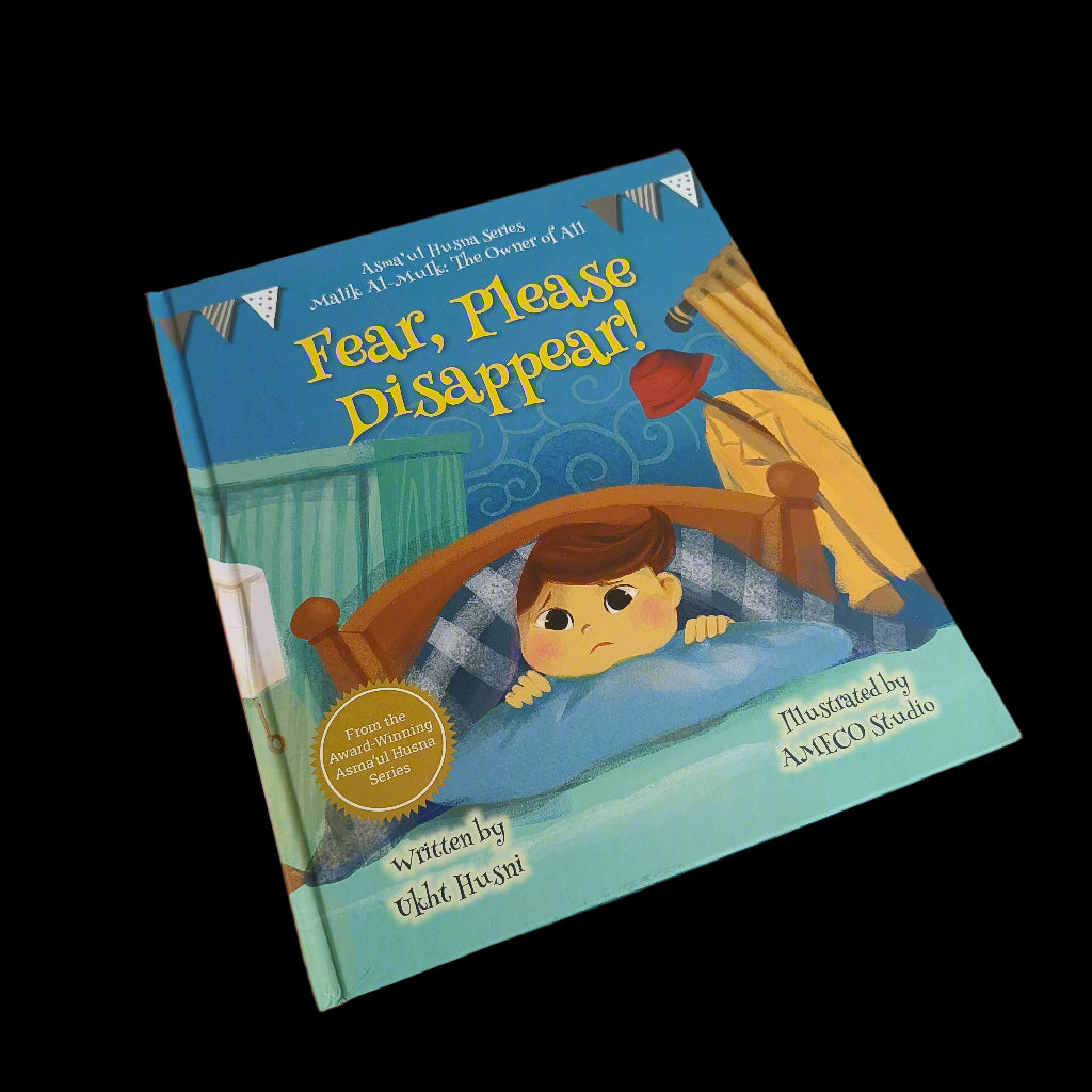 Fear,Please Disappear! alifthebookstore