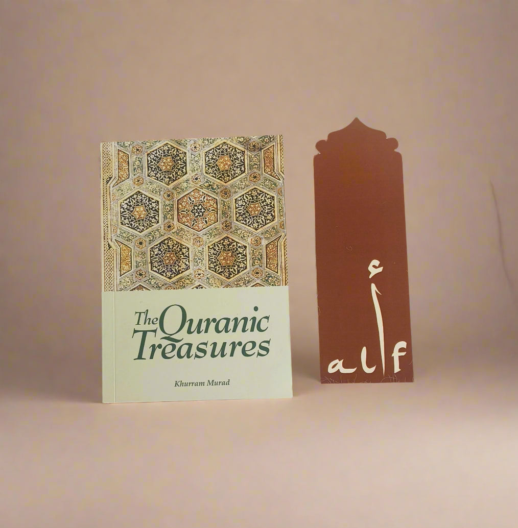 The Quranic Treasures Islamic Book by Khurram Murad – English Paperback