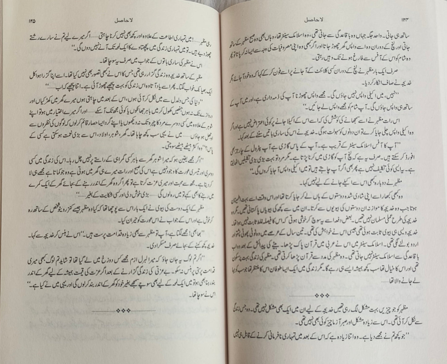 Laa Hasil(Urdu) alifthebookstore