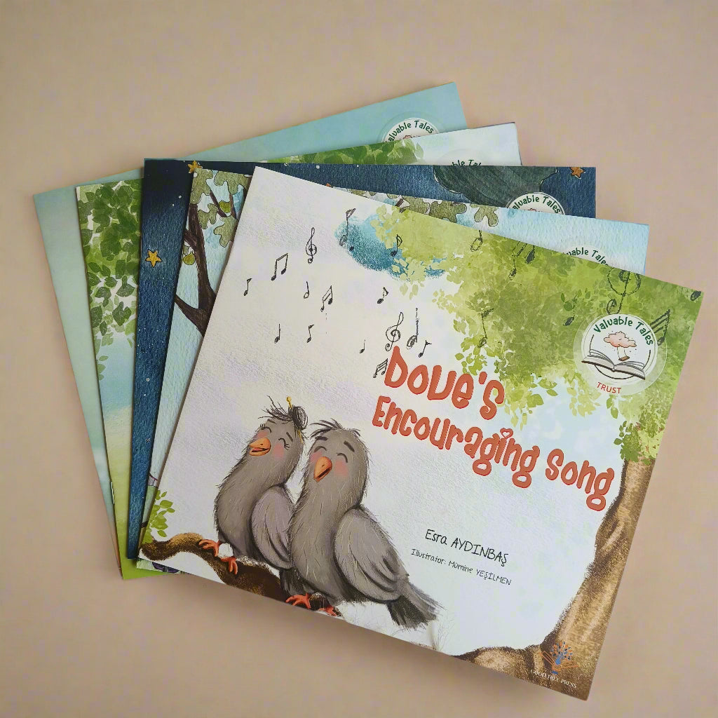 Valuable Tales Series 2 Set of 5 Books by Yunus Emre Evcim Good Tree Press