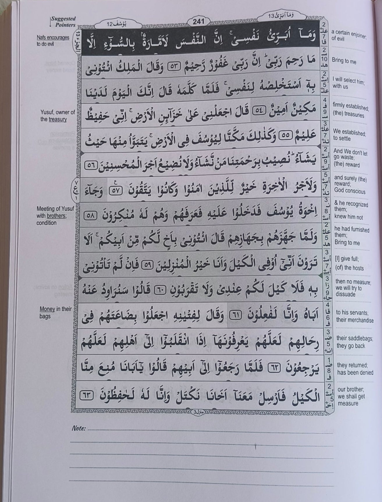 Al Quran Al Kareem Five Feature Mus`haf alifthebookstore