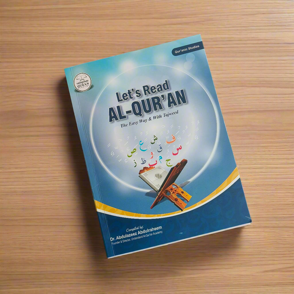 Let`s Read Al-Quran alifthebookstore