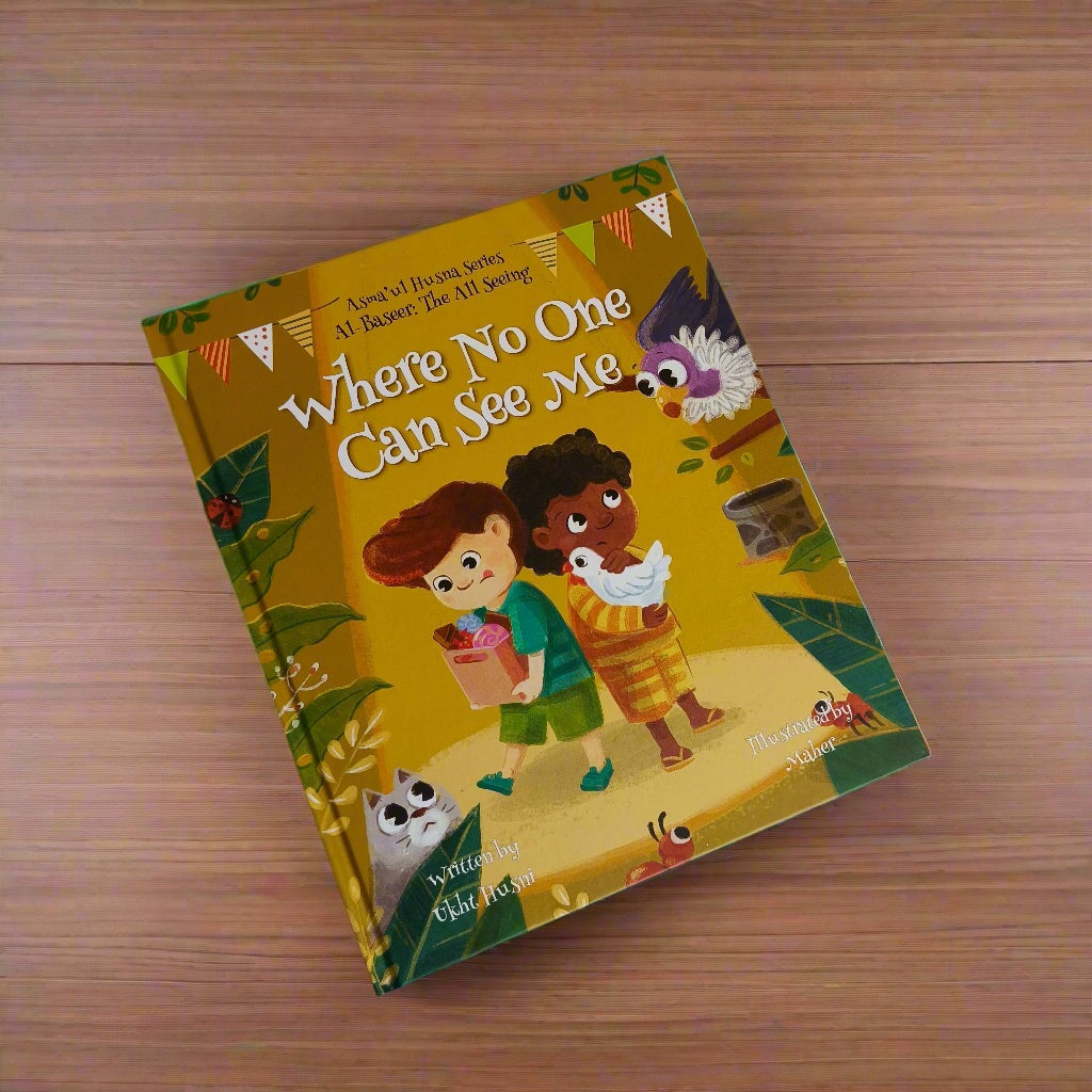 Where No One can See Me alifthebookstore