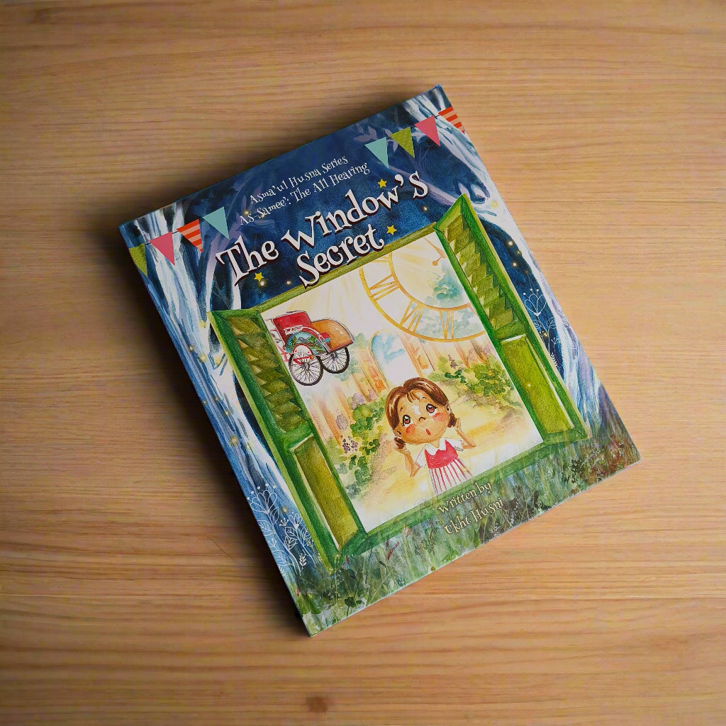 The Window`s Secret alifthebookstore