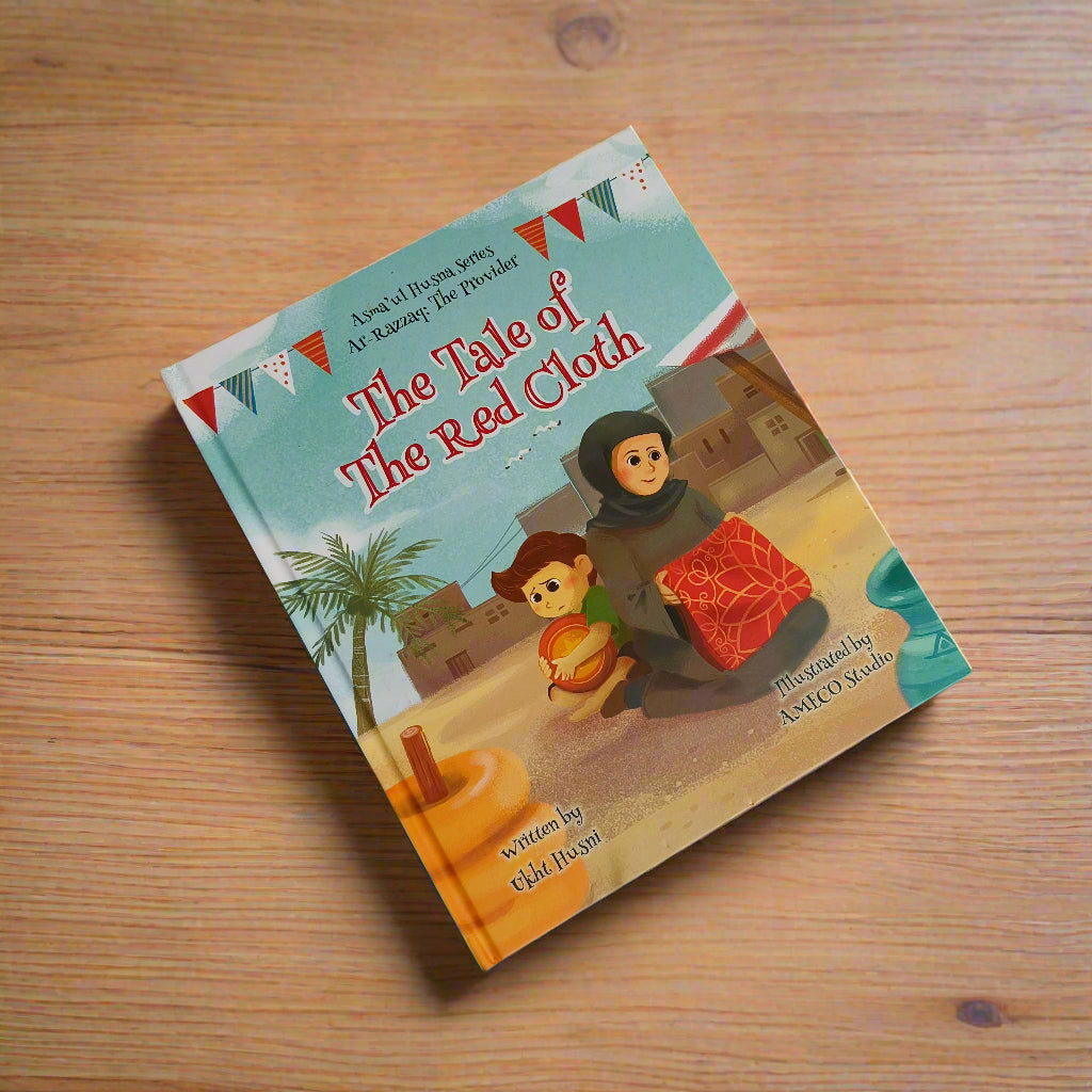 The Tale of The Red Cloth alifthebookstore