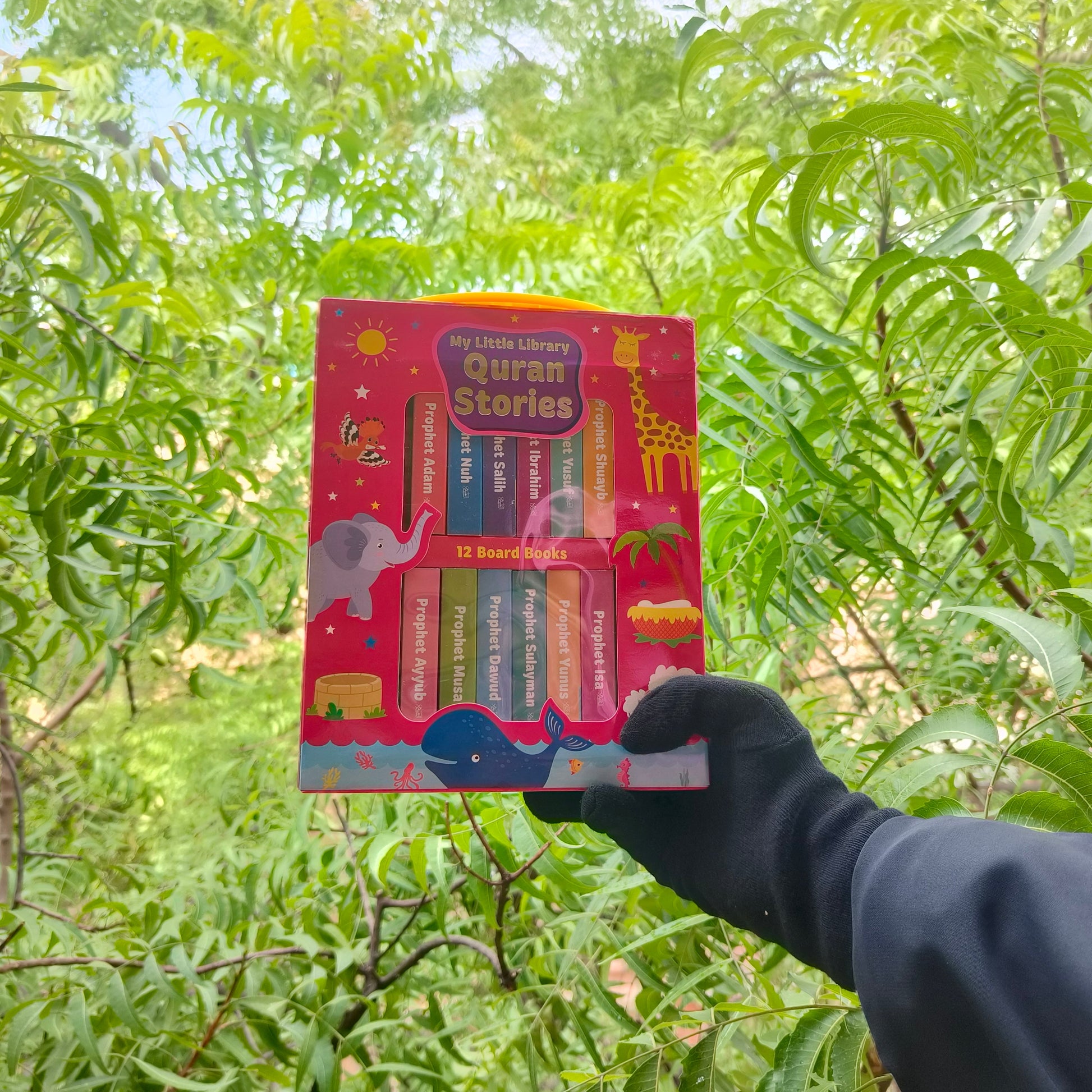 My Little Library Quran Stories alifthebookstore