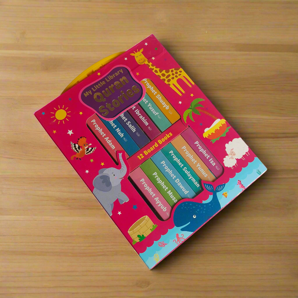 My Little Library Quran Stories alifthebookstore