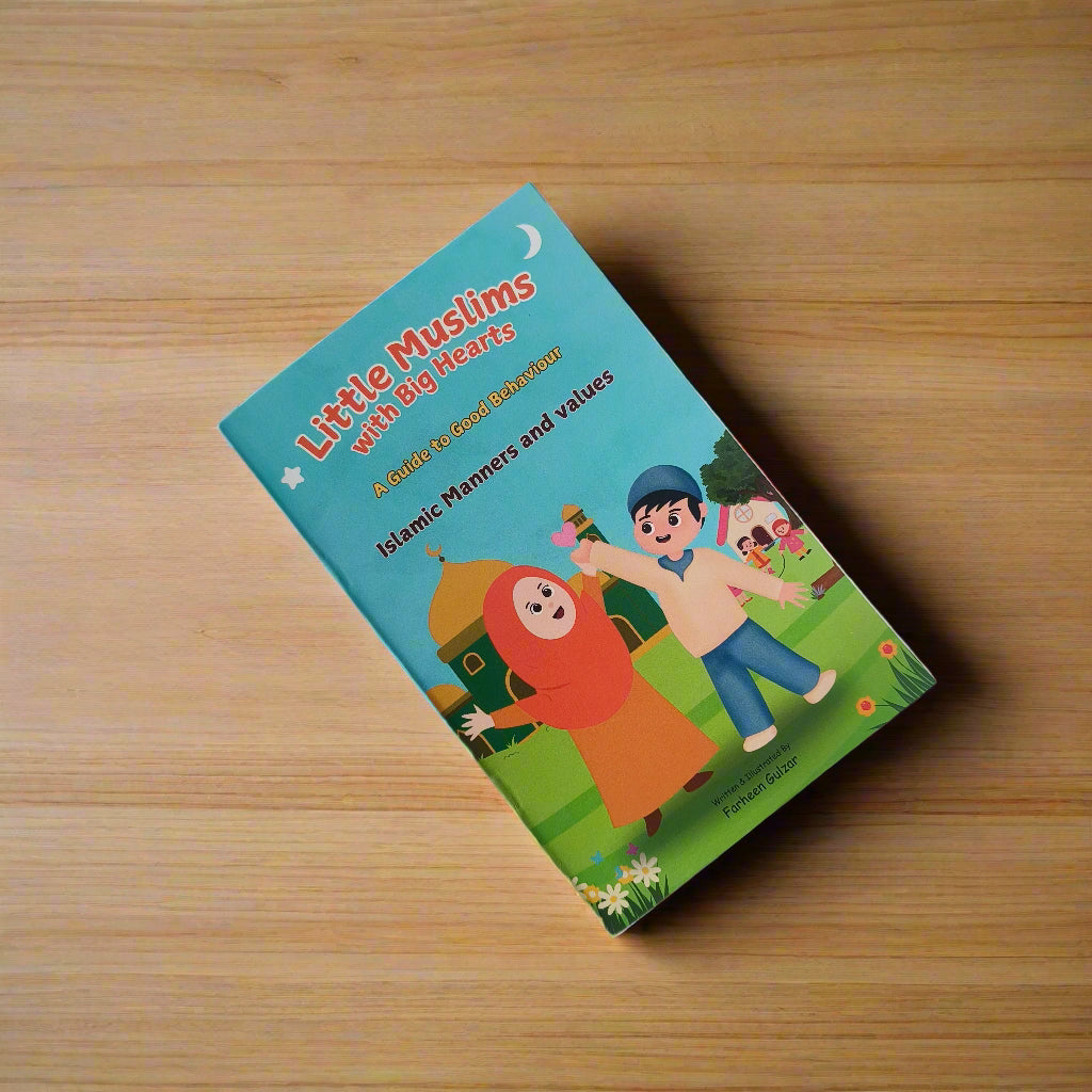 Little Muslims With Big Hearts alifthebookstore