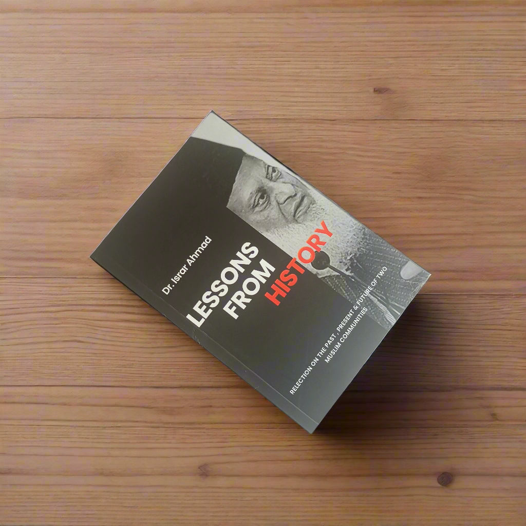 Dr.Israr Ahmed Lessons From History alifthebookstore
