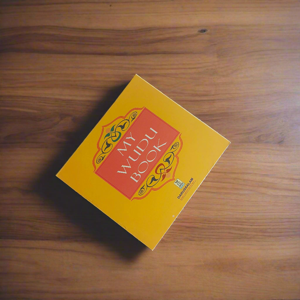 My Wudu Book alifthebookstore