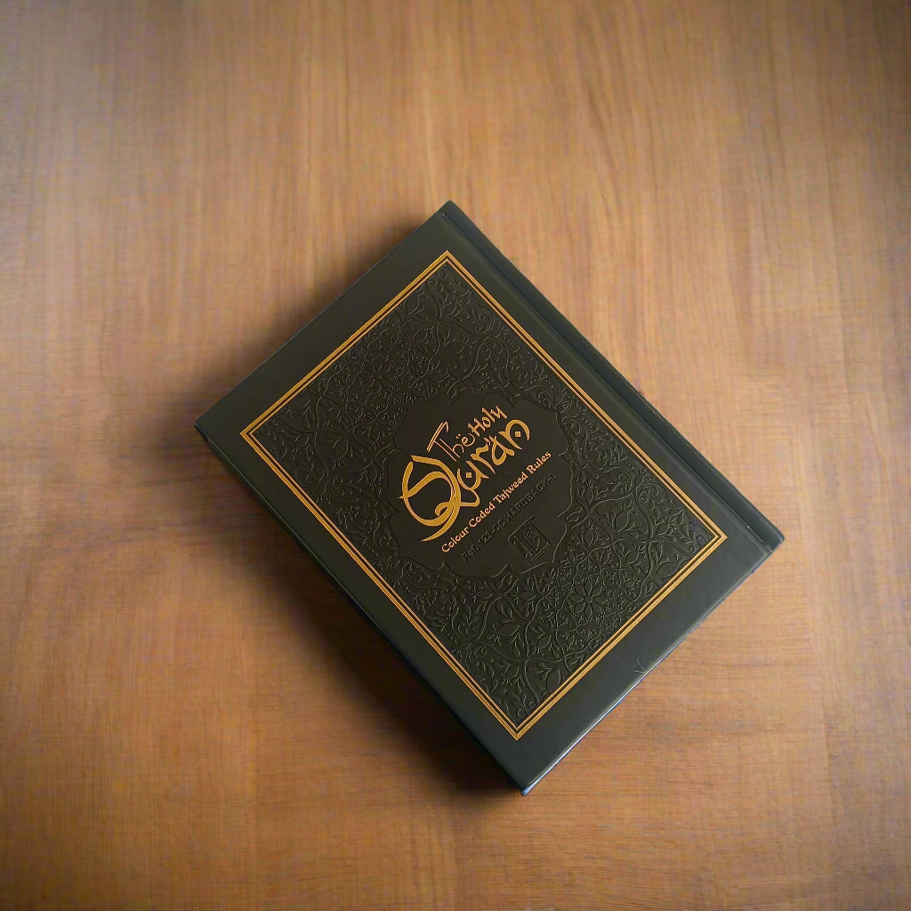 The Holy Quran Colour Coded Tajweed Rules alifthebookstore