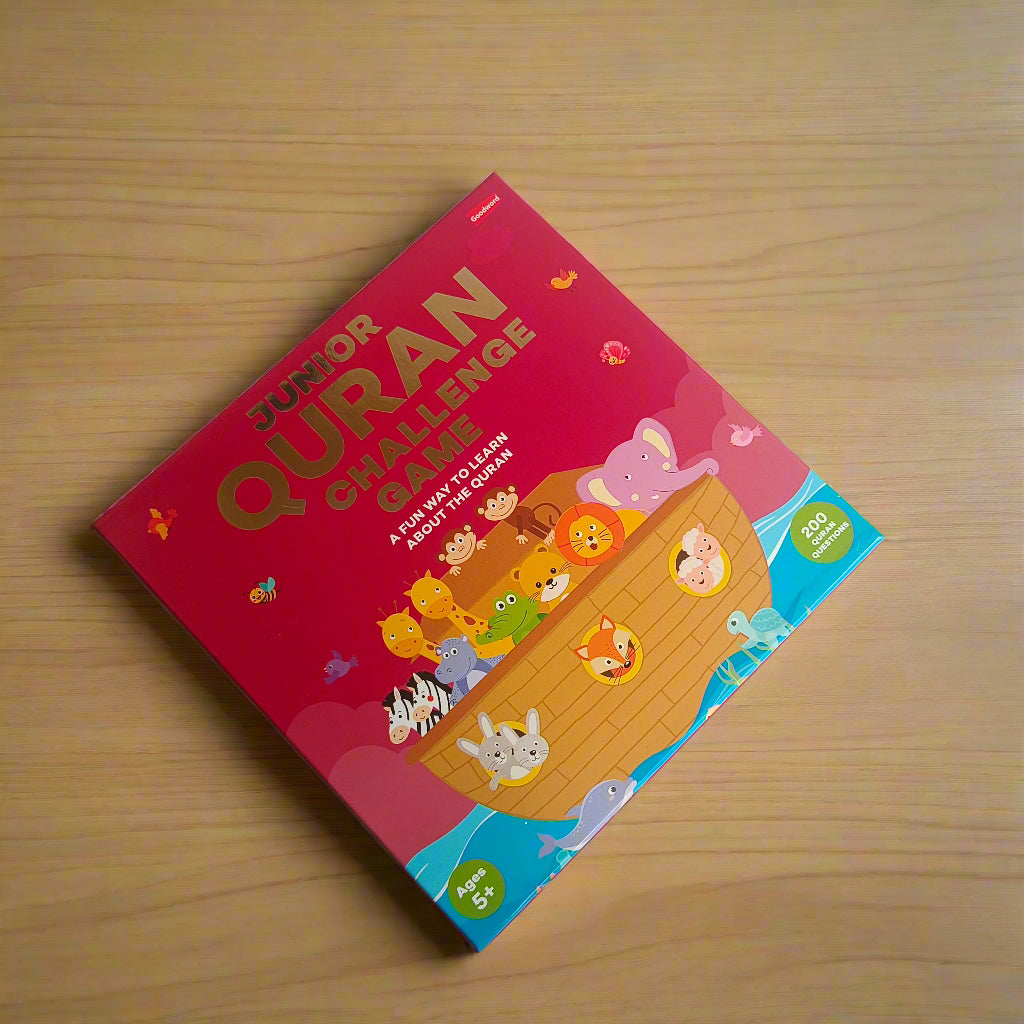 Junior Quran Challenge Game alifthebookstore