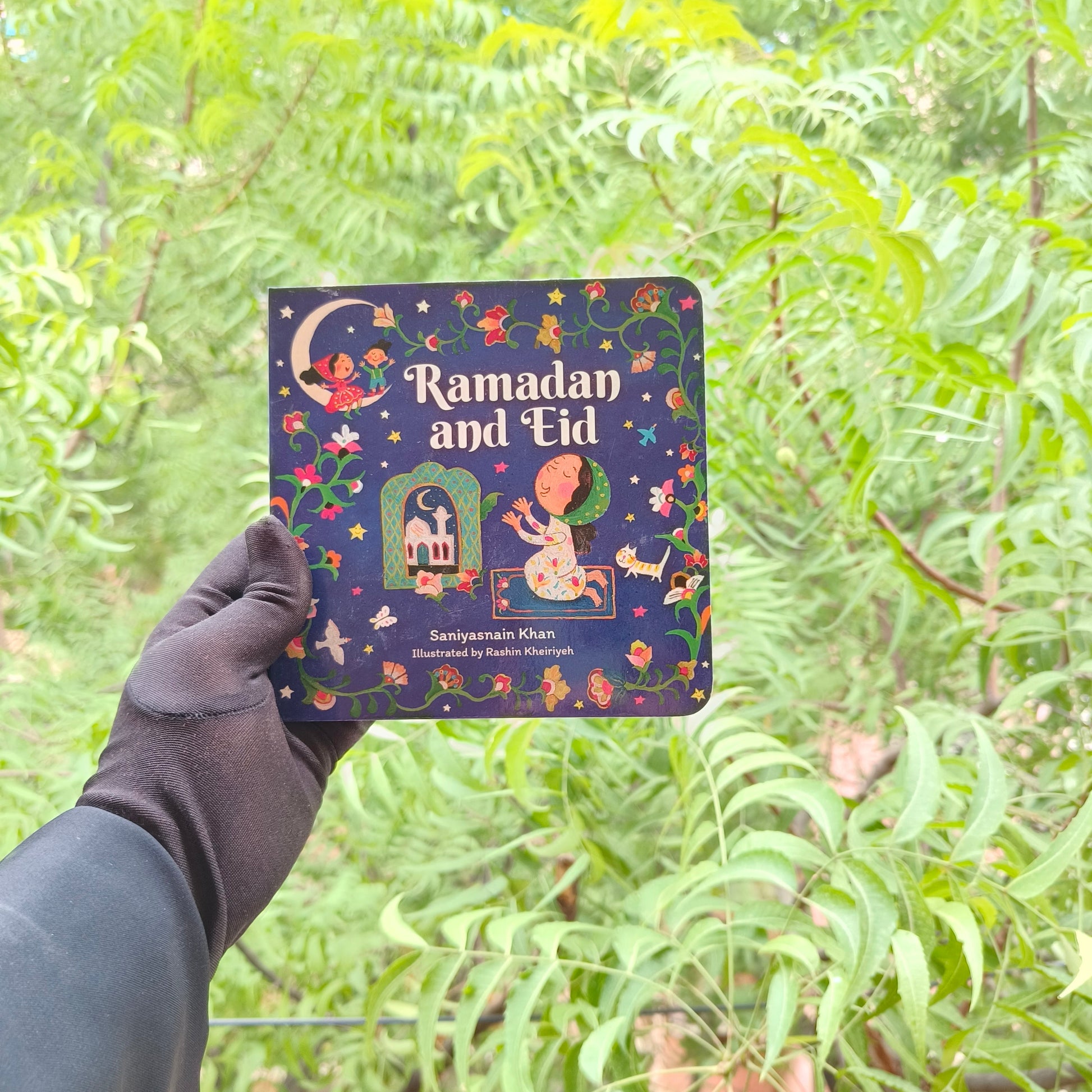 Ramadan and Eid (Board Book) alifthebookstore