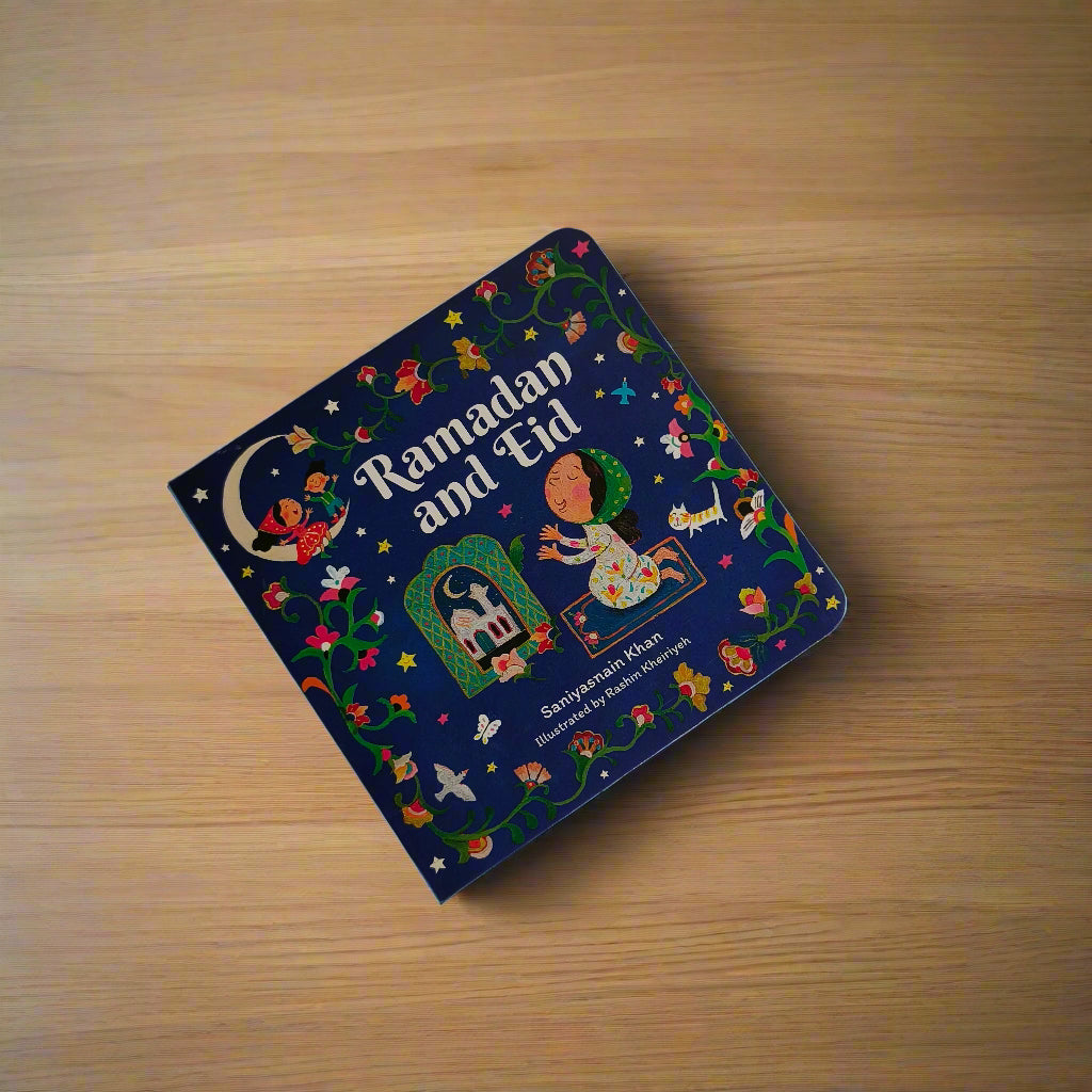 Ramadan and Eid (Board Book) alifthebookstore