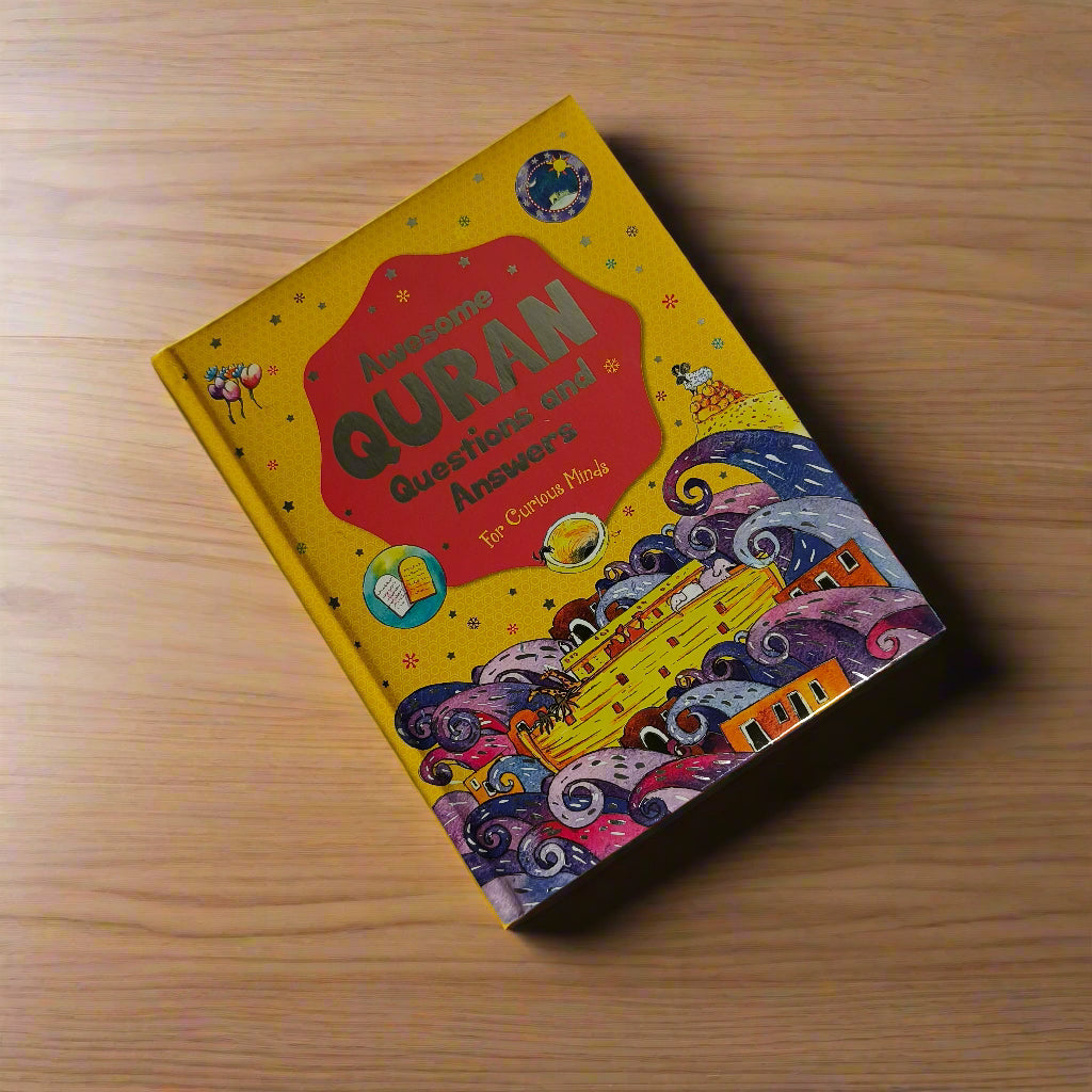 Awesome Quran - Questions and Answers alifthebookstore