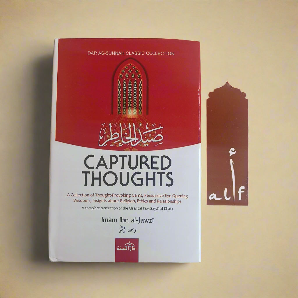 Captured Thoughts Book by Imam Ibn al-Jawzi – English Hardback by Dar as-Sunnah