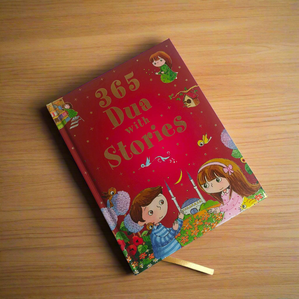365 Dua With Stories alifthebookstore
