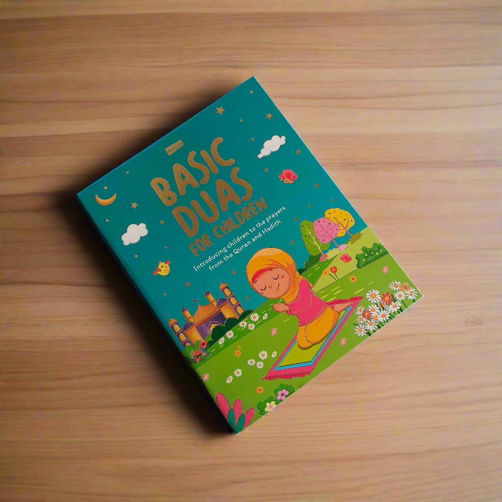 Basic Duas for Children alifthebookstore