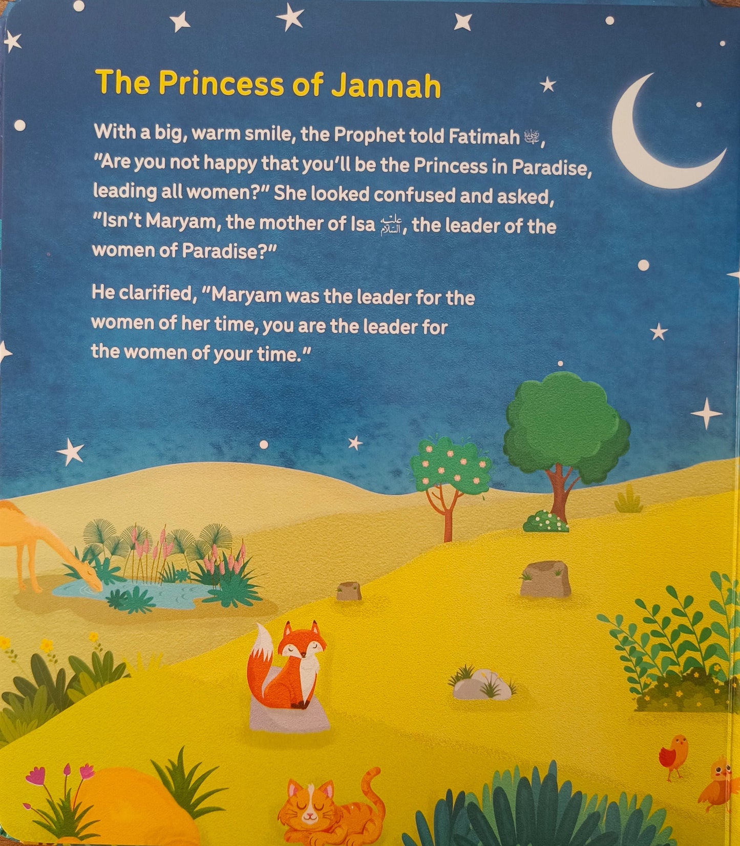 Fatimah The Princess of Jannah alifthebookstore