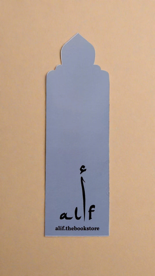 Blue Bookmark - alifthebookstore