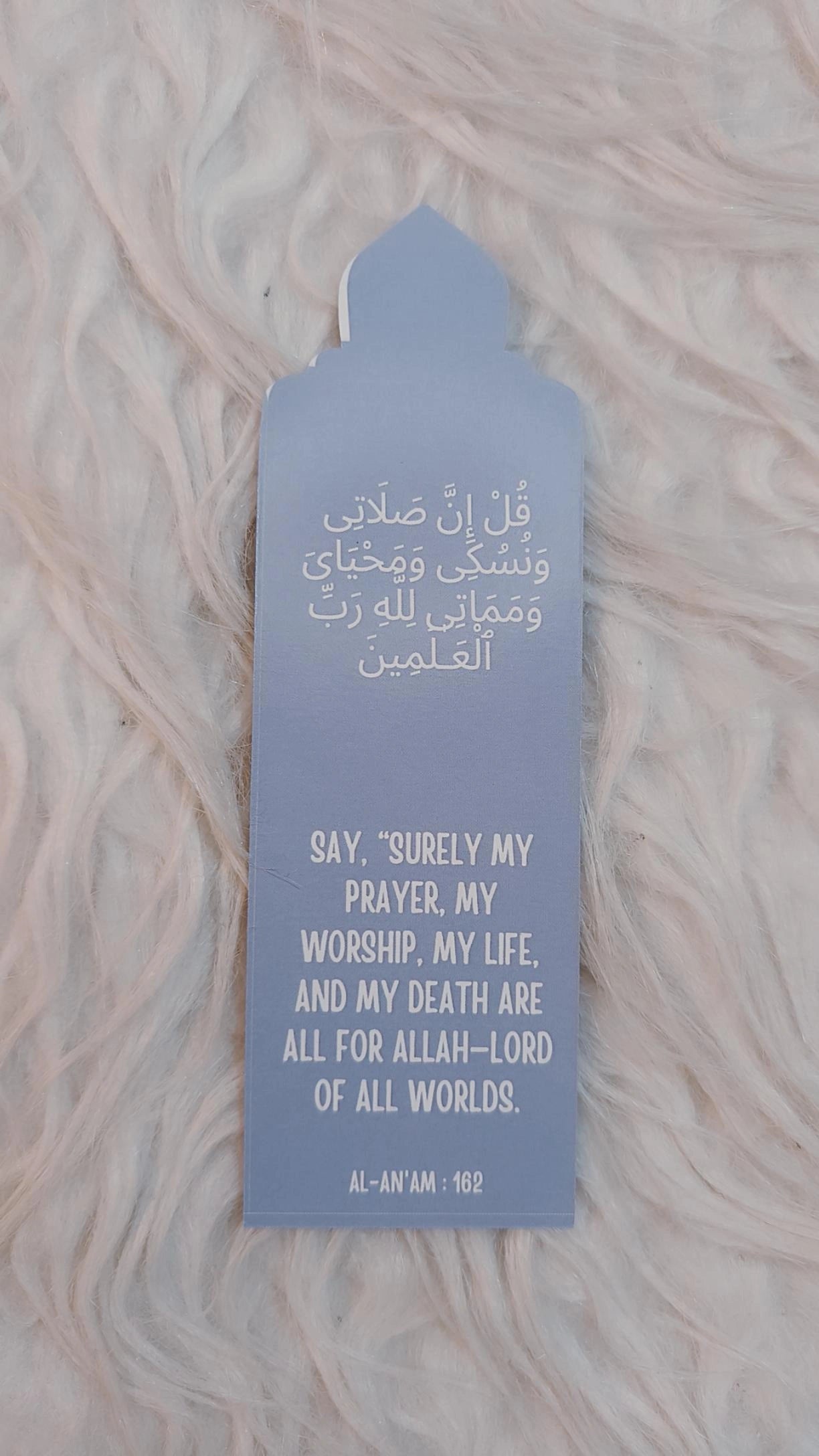 Blue Bookmark - alifthebookstore