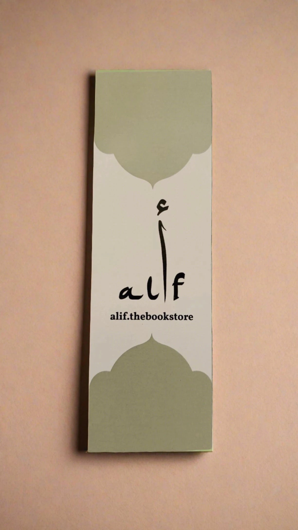 Green Bookmark - alifthebookstore