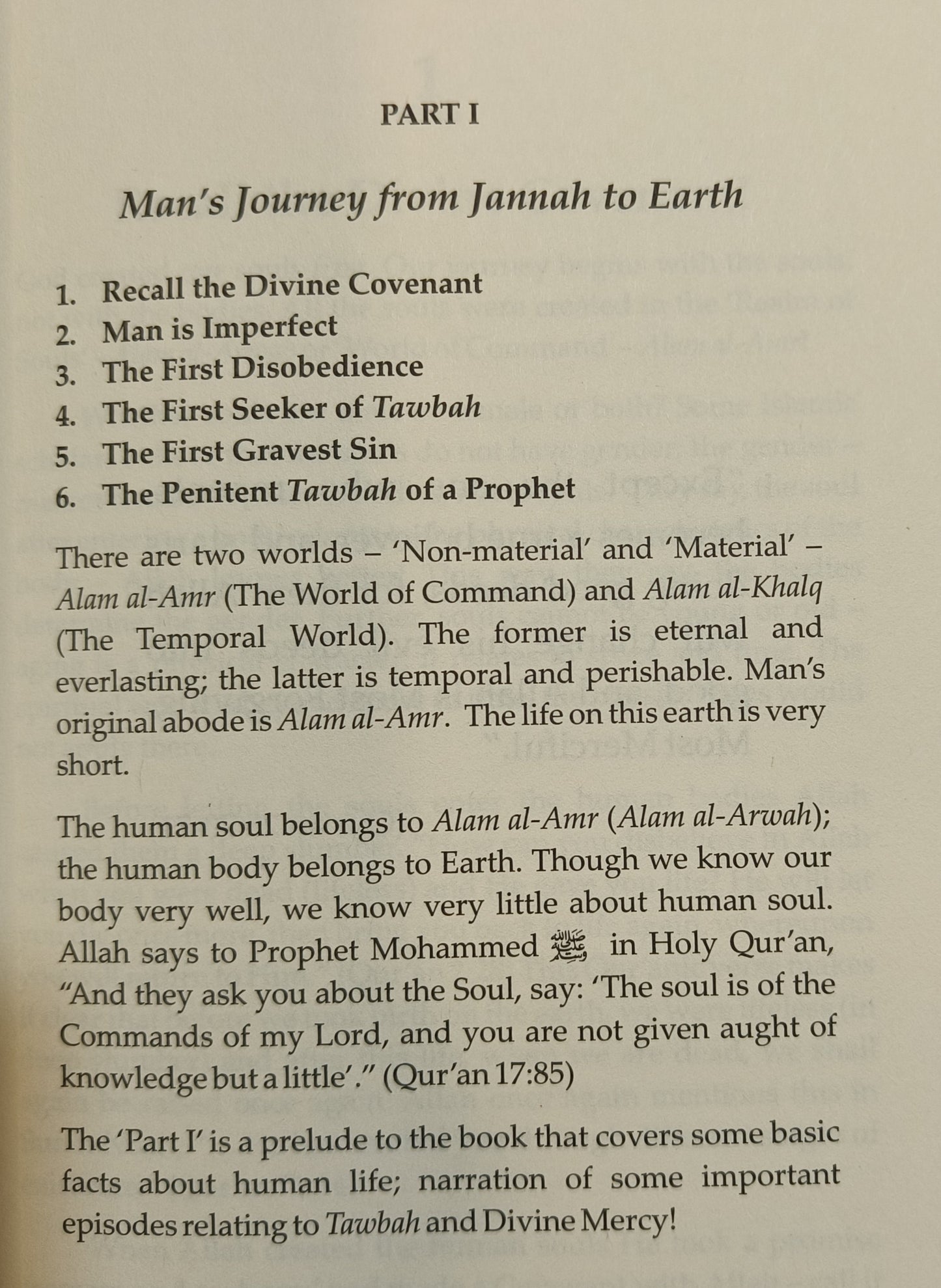 Tawbah- The Gateway To Divine Mercy  - alifthebookstore