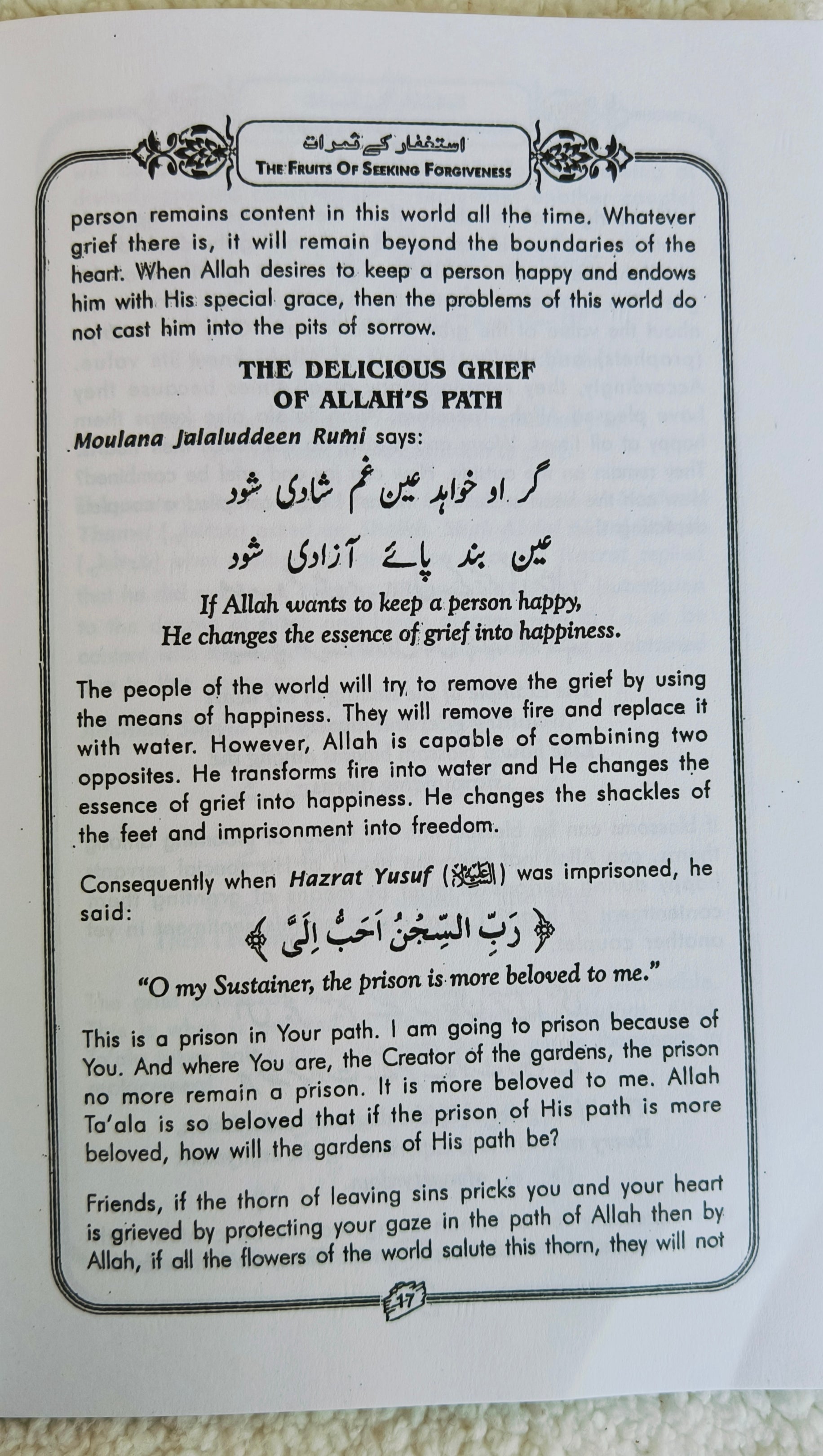 The Fruits Of Seeking Forgiveness - alifthebookstore