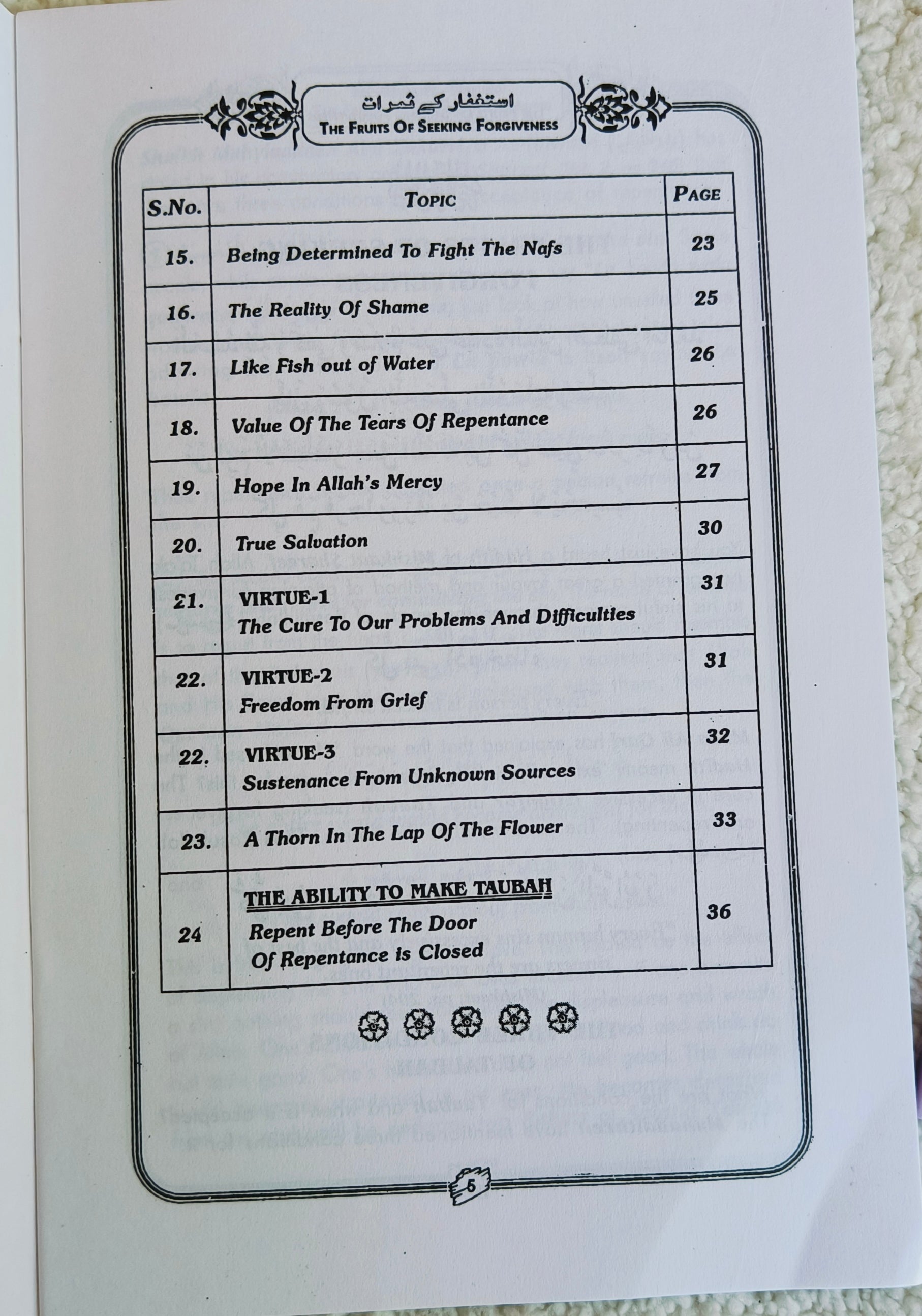The Fruits Of Seeking Forgiveness - alifthebookstore
