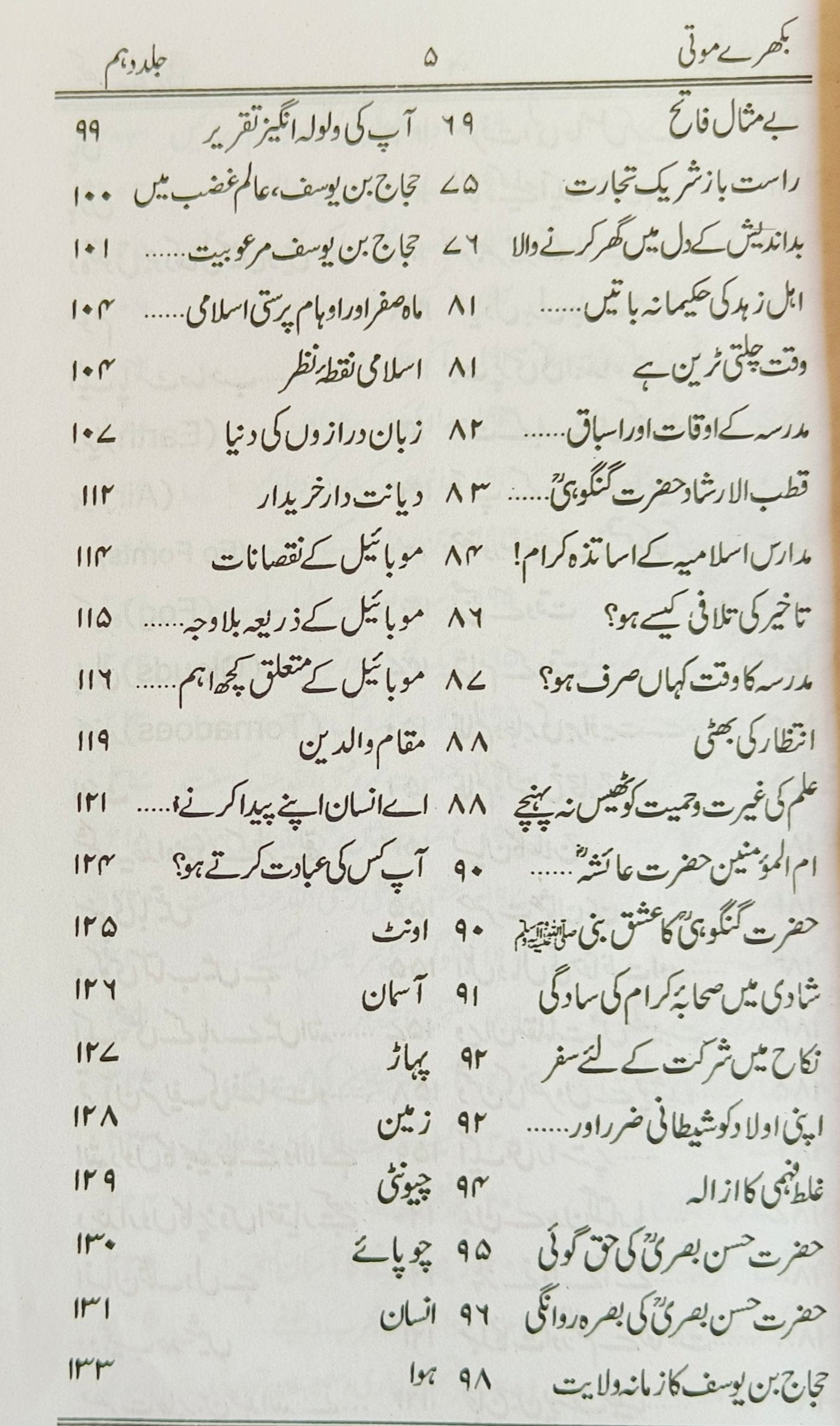 Bikhre Moti(Urdu) alifthebookstore