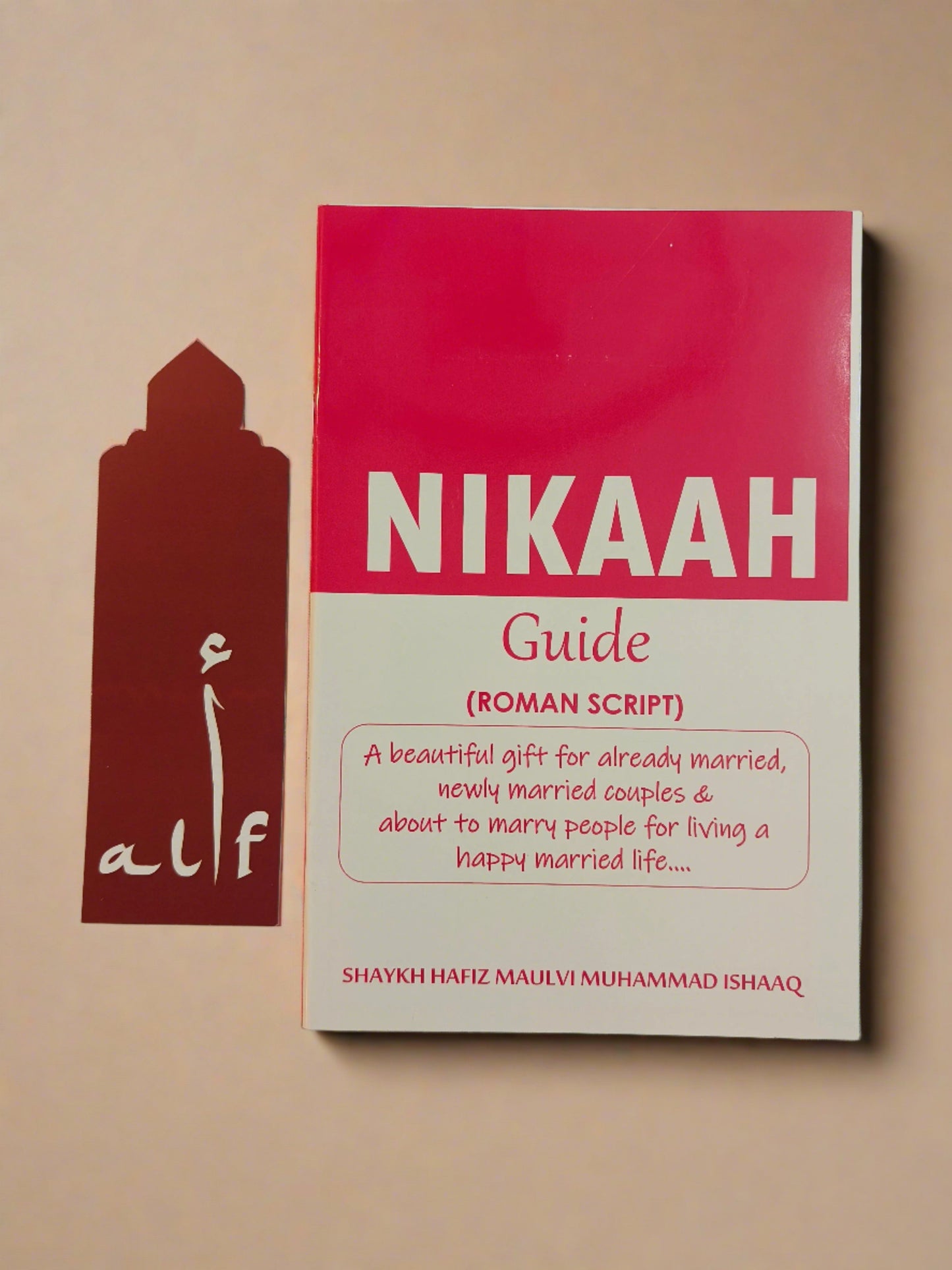Nikah Guide Book in Roman Urdu – Islamic Marriage Booklet – Alif The Bookstore
