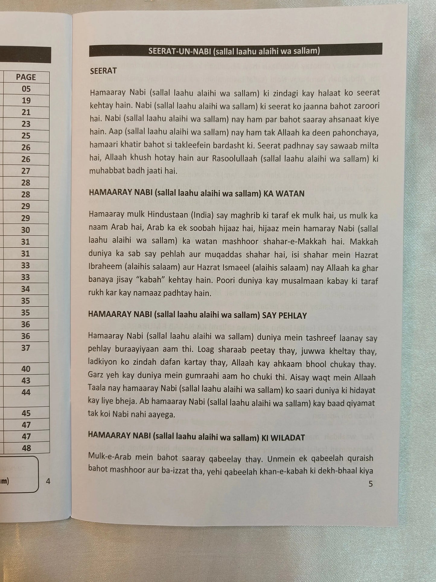 Seerat Un Nabi (S.A.W) - alifthebookstore