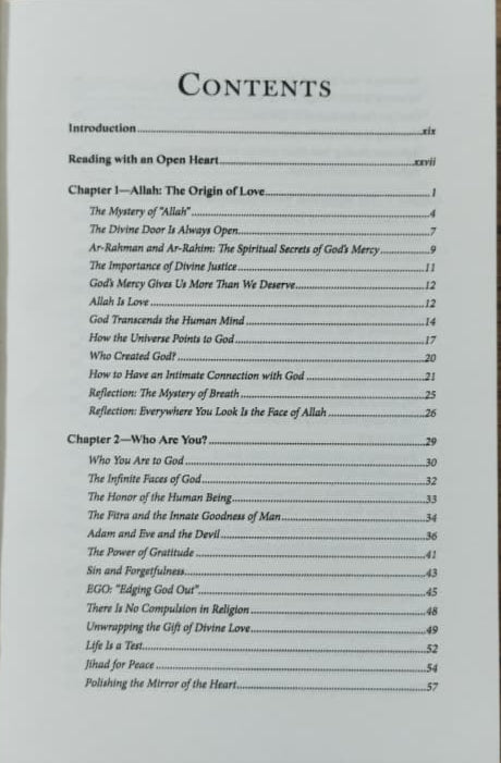 Secrets of Divine Love: A Spiritual Journey into the Heart of Islam alifthebookstore
