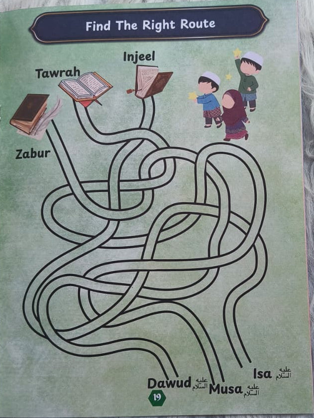 Belief in the unseen Pillars of Emaan Al Balagh Store