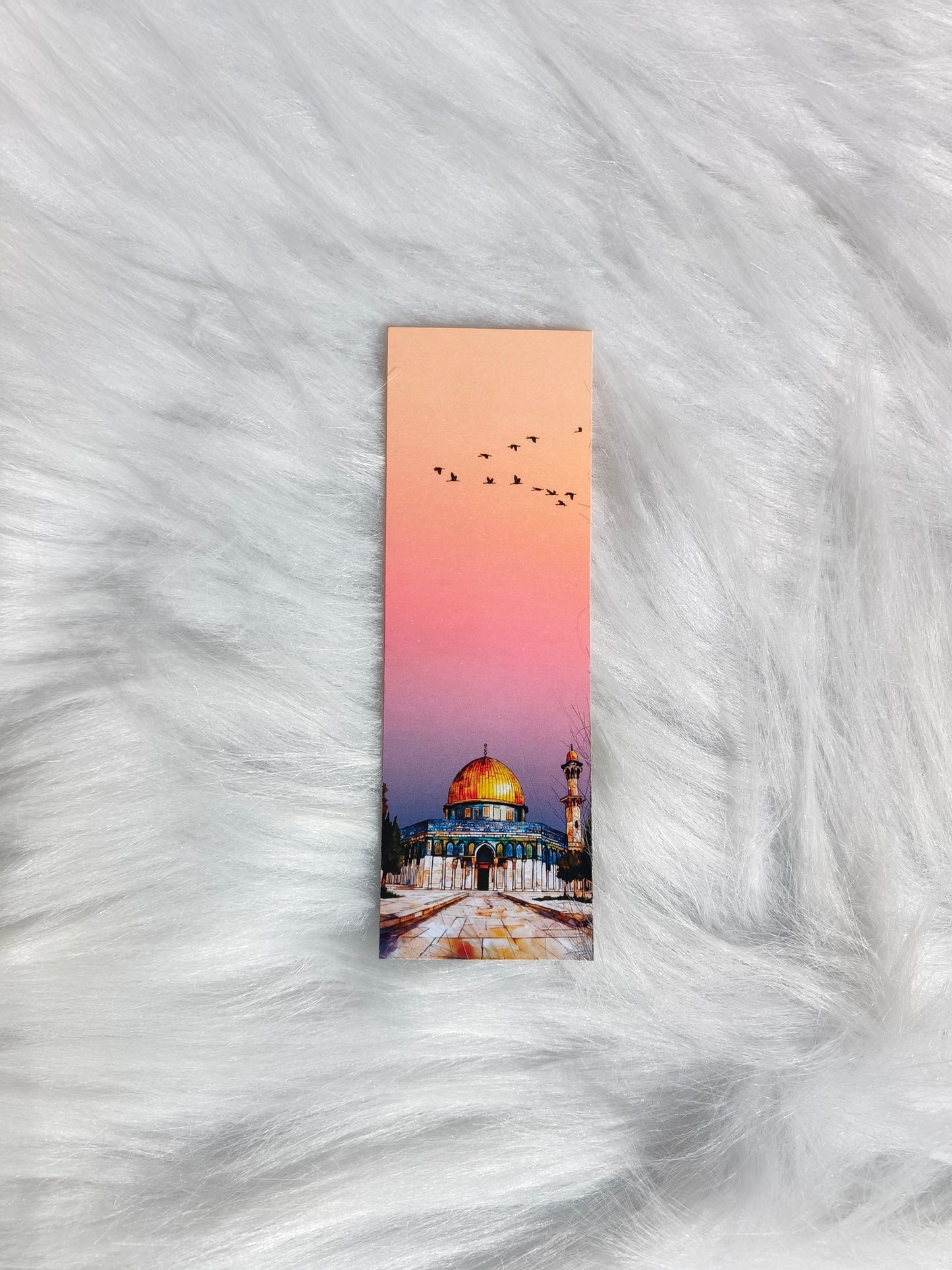 Masjid al Aqsa Bookmark - alifthebookstore