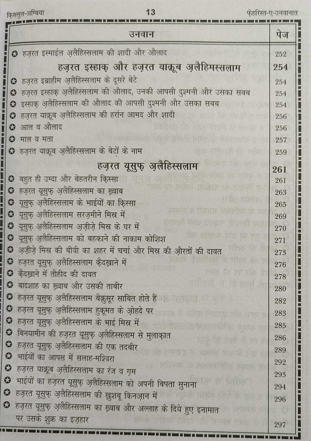 Qisasul Ambiya (Hindi) - alifthebookstore