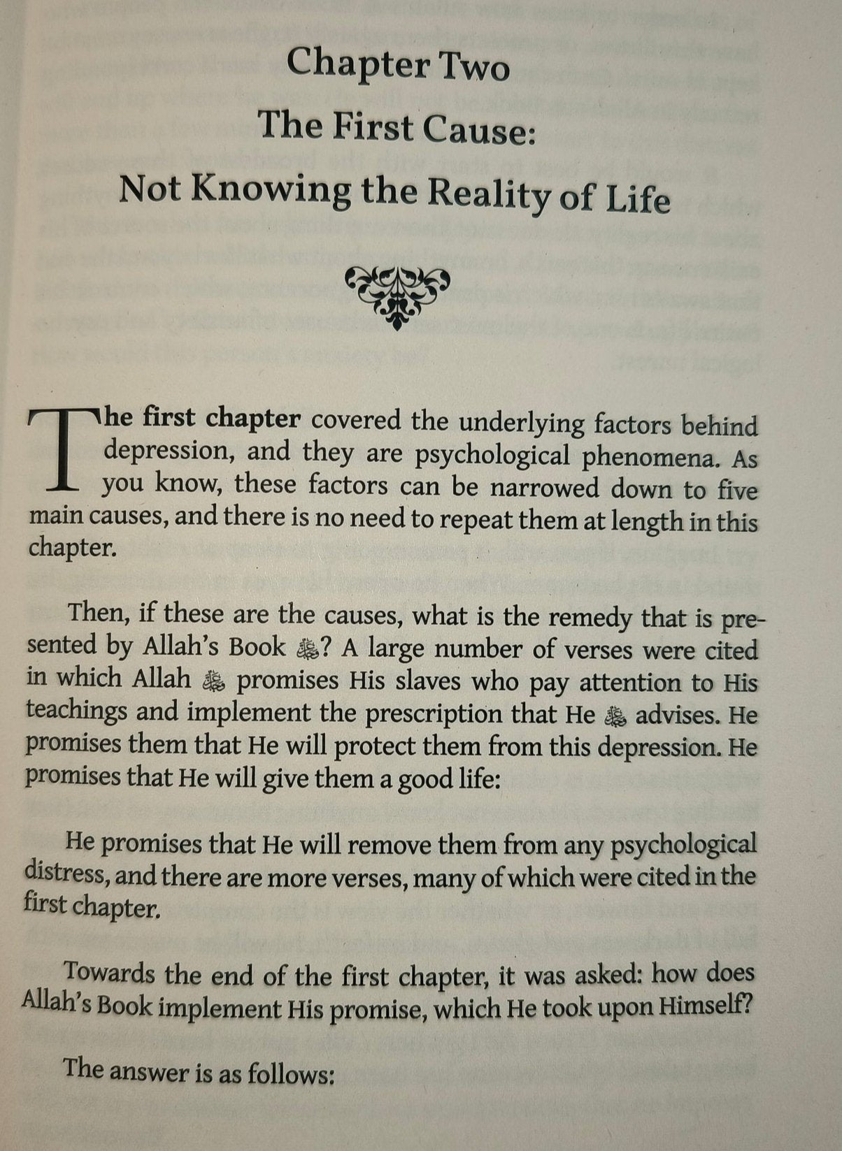 Depression & Anxiety alifthebookstore