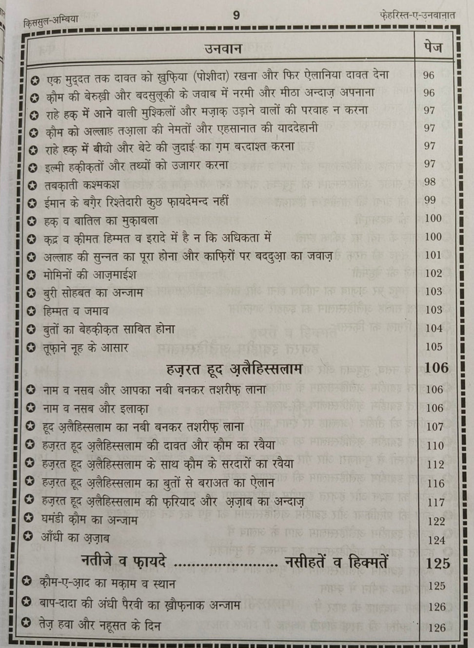 Qisasul Ambiya (Hindi) - alifthebookstore