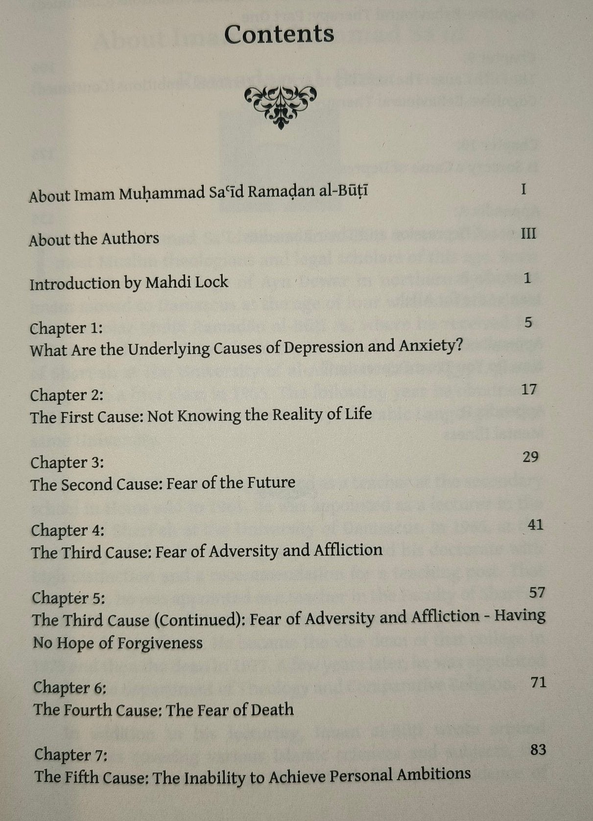 Depression & Anxiety alifthebookstore