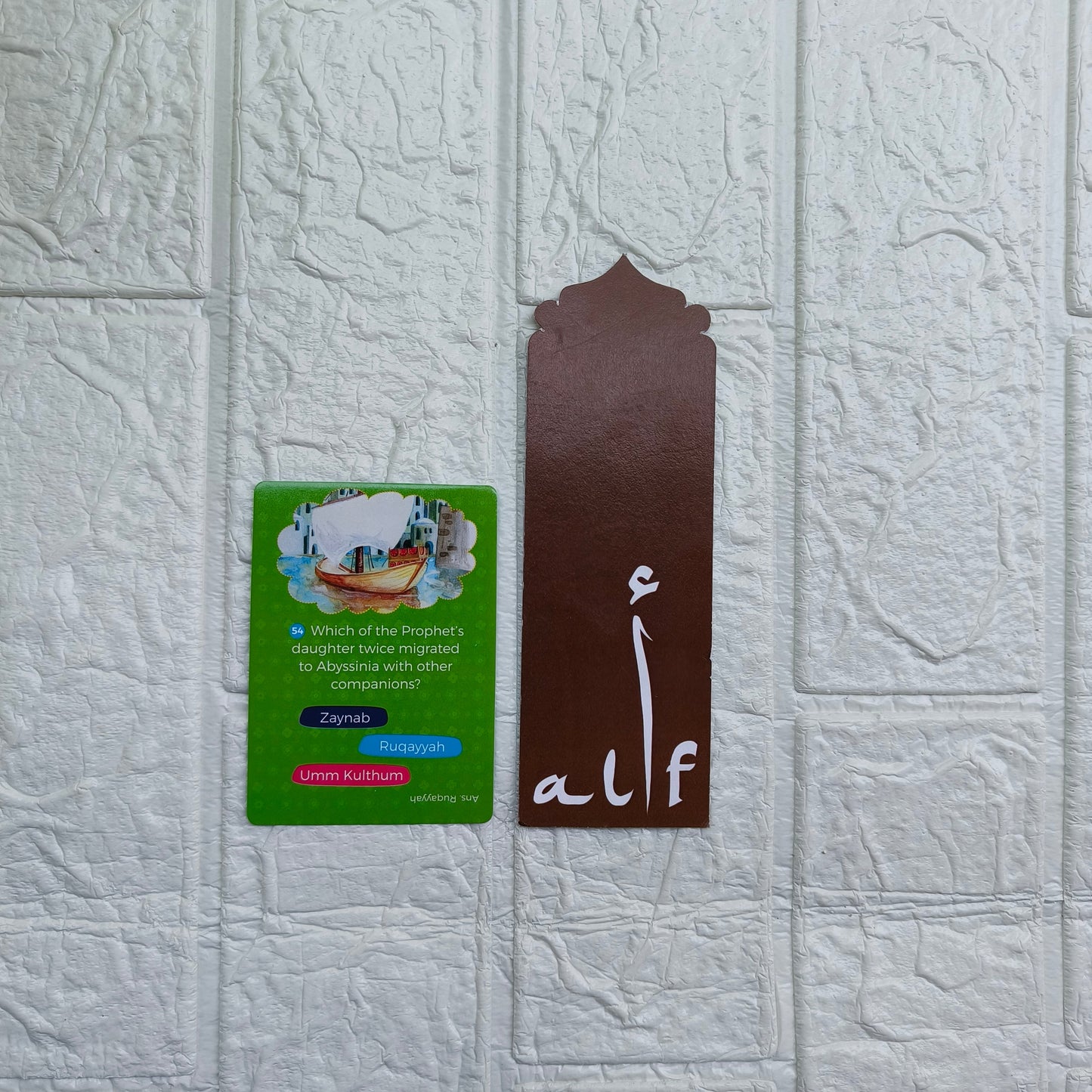 Sahabiyat Quiz Cards alifthebookstore