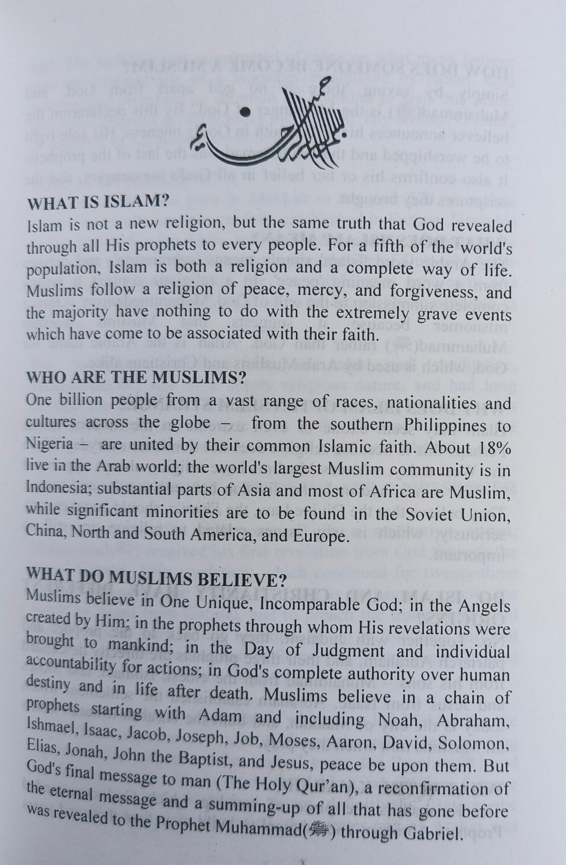 Understanding Islam and Muslims alifthebookstore