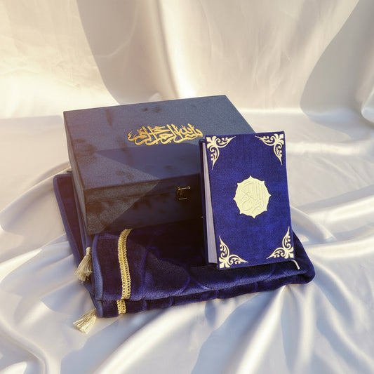 Velvet Quran Hamper Resin Krafts