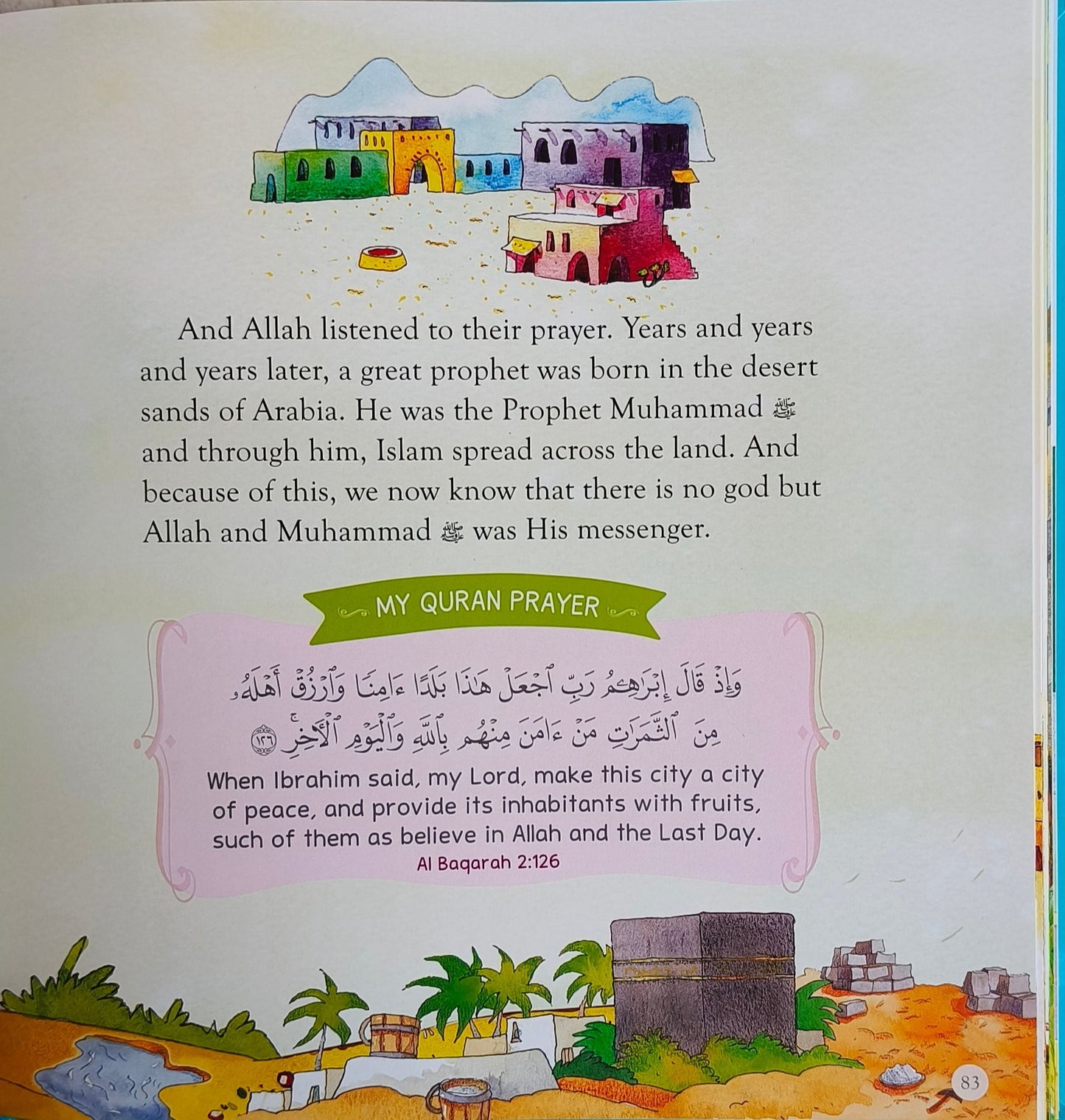 Bedtime Quran Stories - alifthebookstore