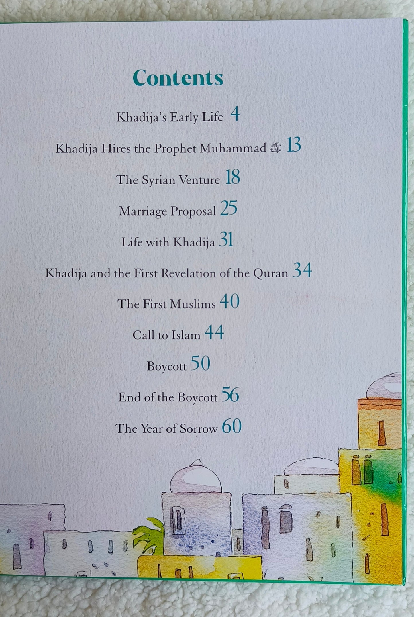 The Story of Khadija  - alifthebookstore
